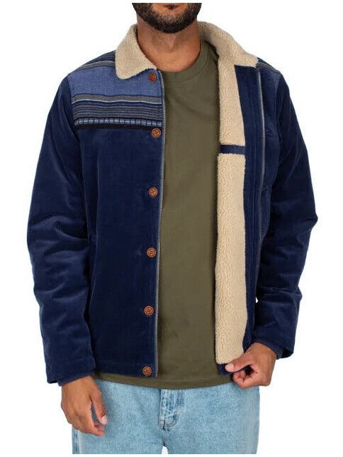 iriedaily Jacke Trapas Jacket jeansblue