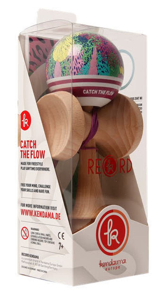 Kendama Geschicklichkeitsspiel&#x20;Record&#x20;&#x2B;&#x20;liquid&#x20;love