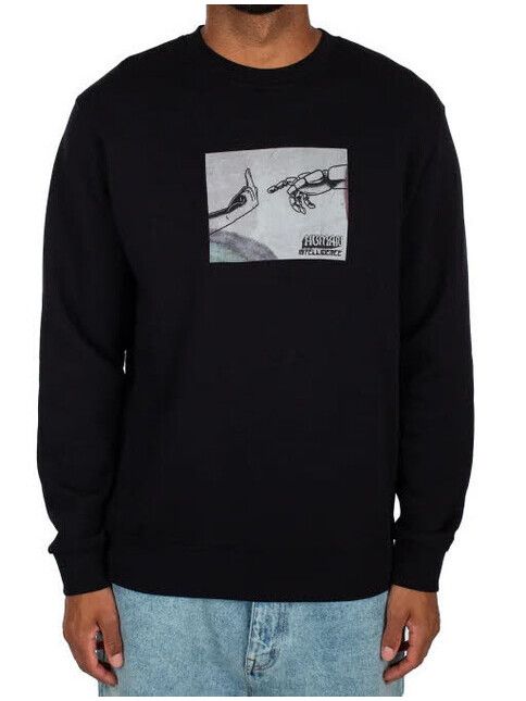 iriedaily Sweater H.I. Crewneck black