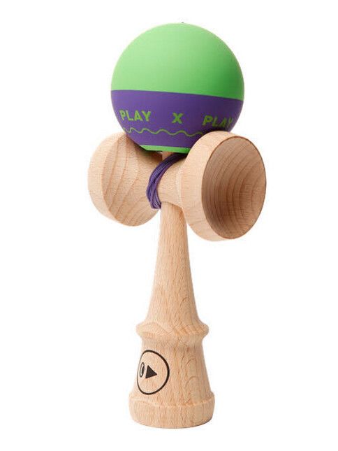 Kendama Geschicklichkeitsspiel Play X Grip greenberry