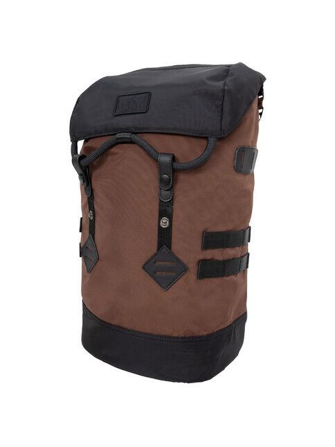 Doughnut Rucksack Colorado Go Wild Series black x brown