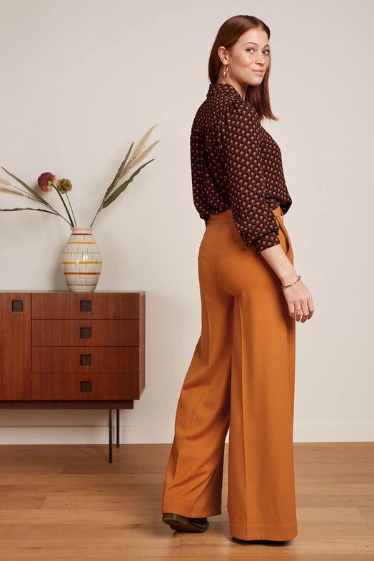 King Louie Hose&#x20;Chloe&#x20;Pants&#x20;Tuillerie&#x20;maple&#x20;orange