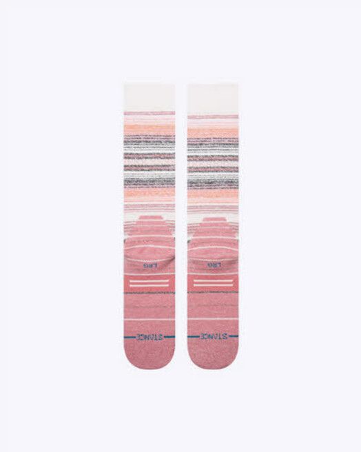 Stance Socken&#x20;Curren&#x20;Snow&#x20;dustyrose