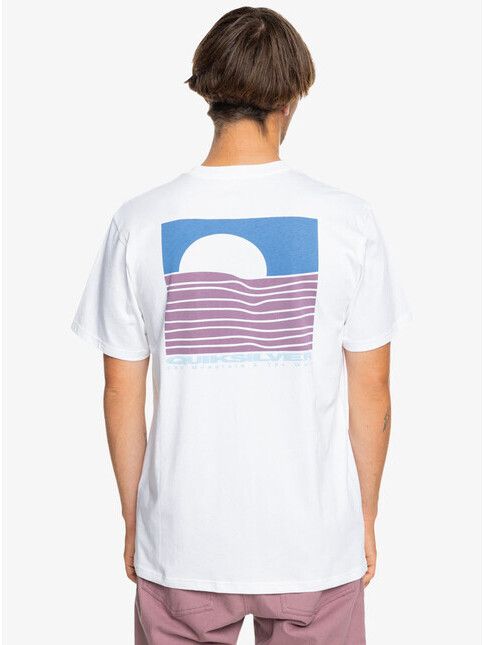 Quiksilver T-Shirt Eye on Horizon white