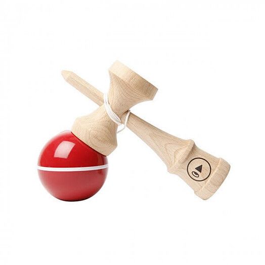 Kendama Geschicklichkeitsspiel&#x20;Play&#x20;Pro&#x20;II&#x20;-&#x20;Recpaint&#x20;slick&#x20;rot