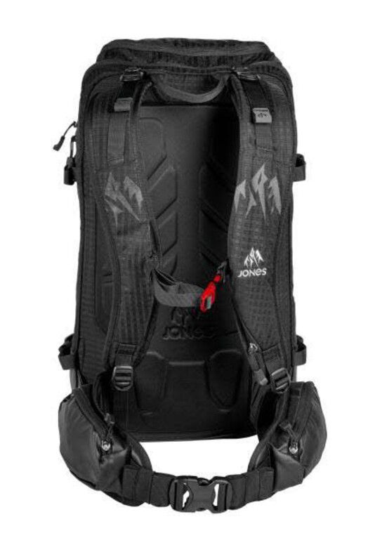 Jones Rucksack&#x20;DSCNT&#x20;25&#x20;L&#x20;black