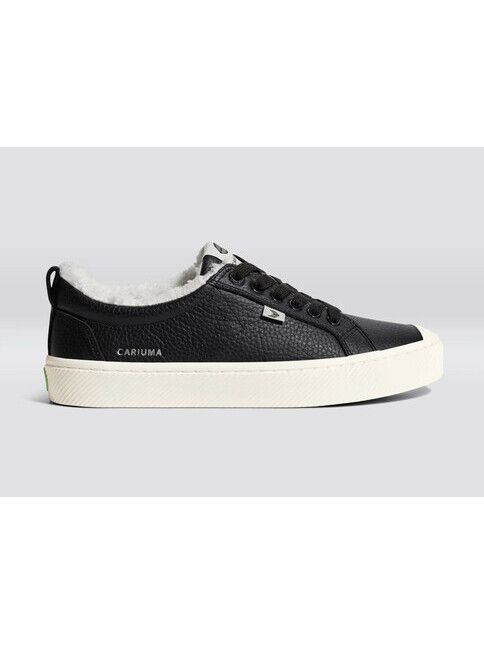 Cariuma Sneaker OCA Therma Low black premium leather