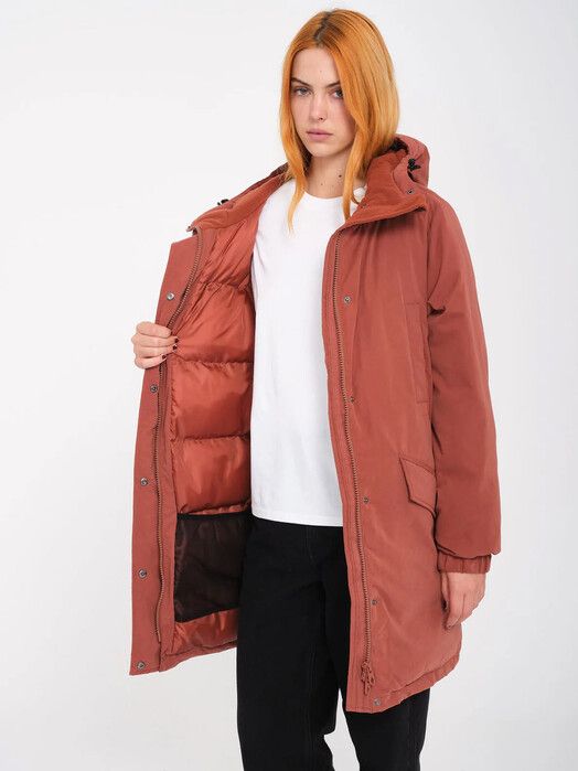 Volcom Jacke&#x20;Sleepi&#x20;Puff&#x20;Up&#x20;Parka&#x20;chestnut&#x20;brown