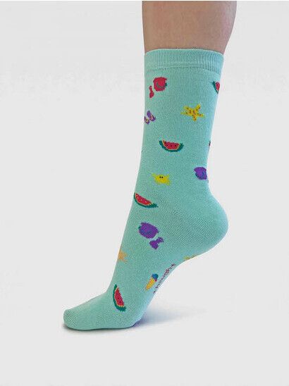 Thought Socken Bess Beach Socks deep mint