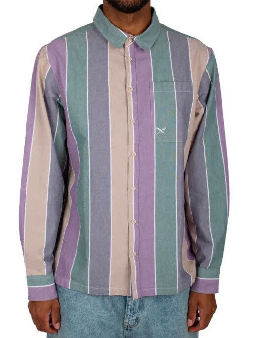 iriedaily Hemd&#x20;Samuel&#x20;Stripe&#x20;Shirt&#x20;p.&#x20;haze