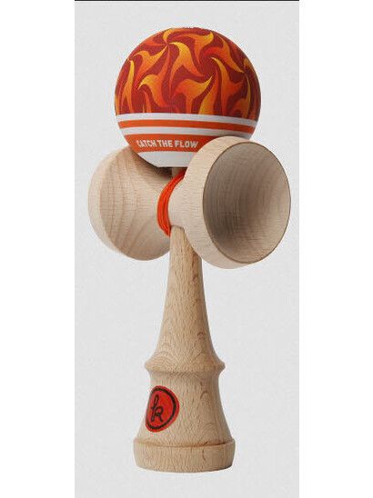 Kendama Geschicklichkeitsspiel Record + wildfire