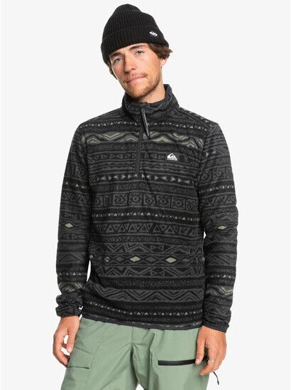 Quiksilver Pullover Aker Half Zip Fleece