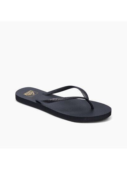 Reef Sandal Seaside black glitter