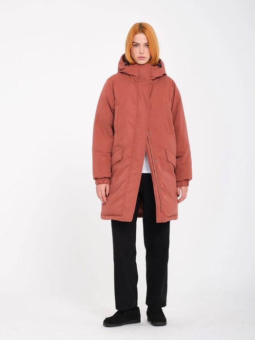 Volcom Jacke&#x20;Sleepi&#x20;Puff&#x20;Up&#x20;Parka&#x20;chestnut&#x20;brown