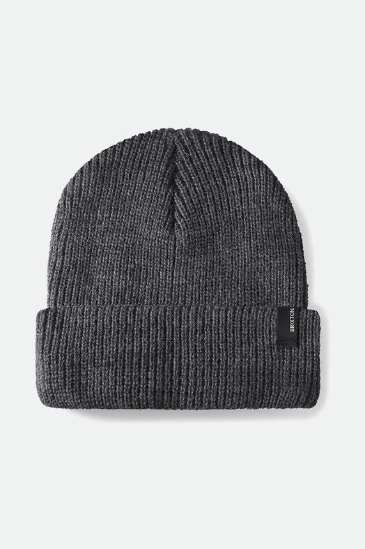 Brixton M&#x00FC;tze&#x20;Heist&#x20;Beanie&#x20;heather&#x20;grey