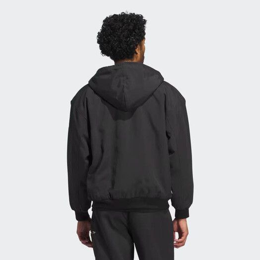 Adidas Jacke&#x20;Shmoo&#x20;Canvas&#x20;Jacket&#x20;black&#x20;royalblue