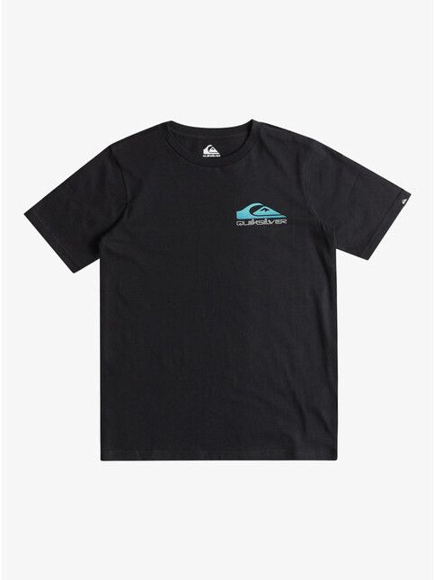 Quiksilver T-Shirt Omni Wave Youth black