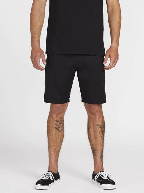 Volcom Short Frickin Modern Stretch Short 19'' black