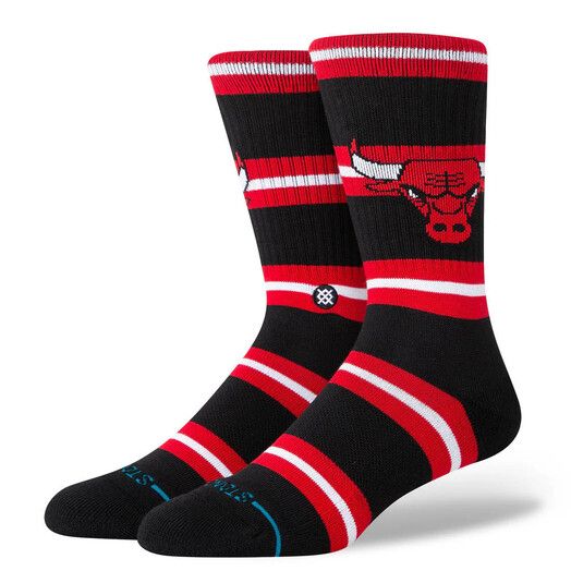 Stance Socken&#x20;Prep&#x20;Chicago&#x20;Bulls&#x20;black