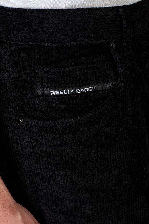 Reell Hose&#x20;Baggy&#x20;black&#x20;cord