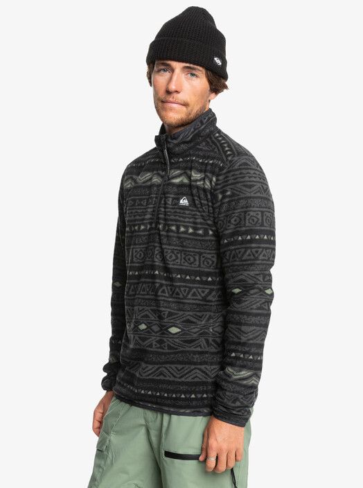 Quiksilver Pullover&#x20;Aker&#x20;Half&#x20;Zip&#x20;Fleece