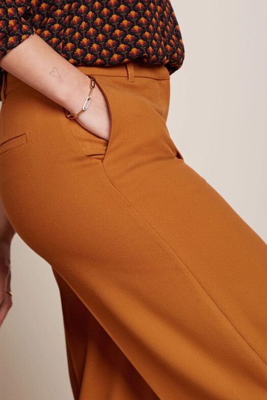 King Louie Hose&#x20;Chloe&#x20;Pants&#x20;Tuillerie&#x20;maple&#x20;orange