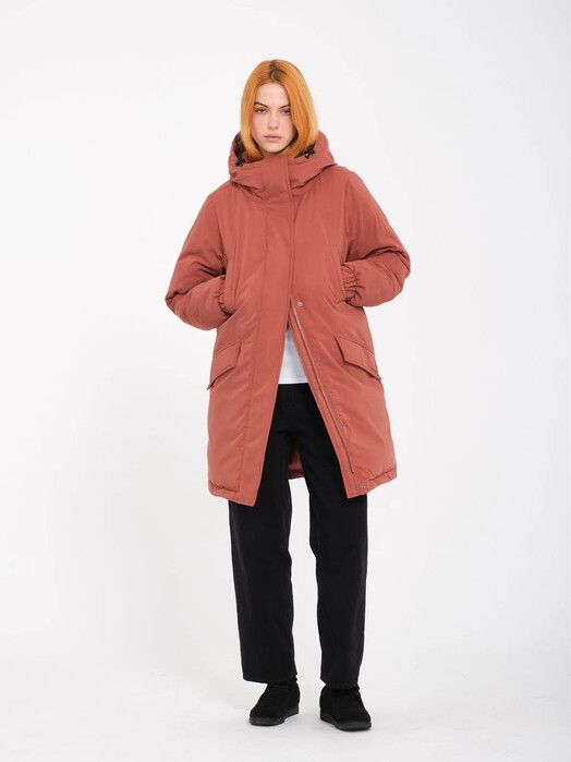 Volcom Jacke&#x20;Sleepi&#x20;Puff&#x20;Up&#x20;Parka&#x20;chestnut&#x20;brown