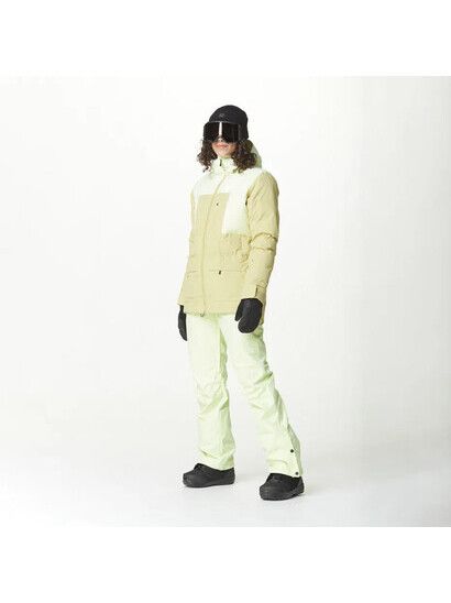 Picture Snowboardjacke Face It Jacket lime cream hemp