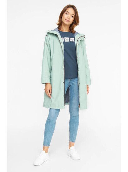 Derbe Jacke Wittby slit green/navy