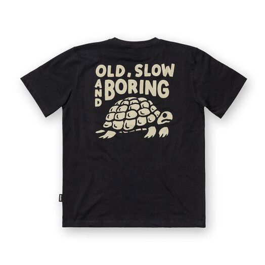 The Dudes T-Shirt&#x20;Old&#x20;Slow&#x20;Boring&#x20;T-Shirt&#x20;black