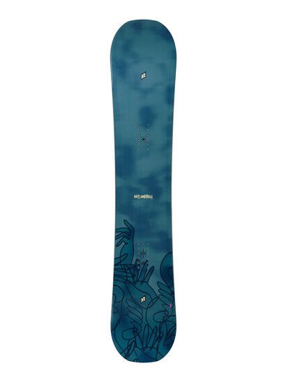 K2 Snowboard Dreamsicle Rental 24/25 Muster