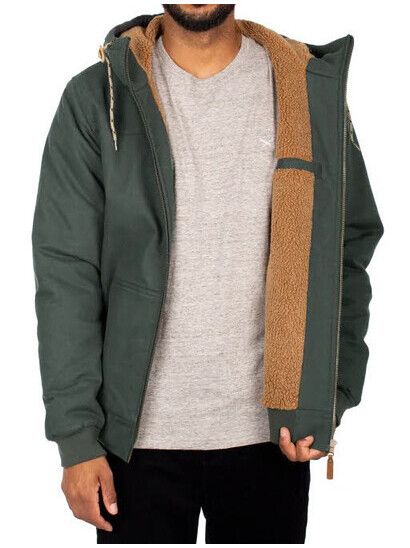 iriedaily Jacke Dock36 Swing Jacket jungle green