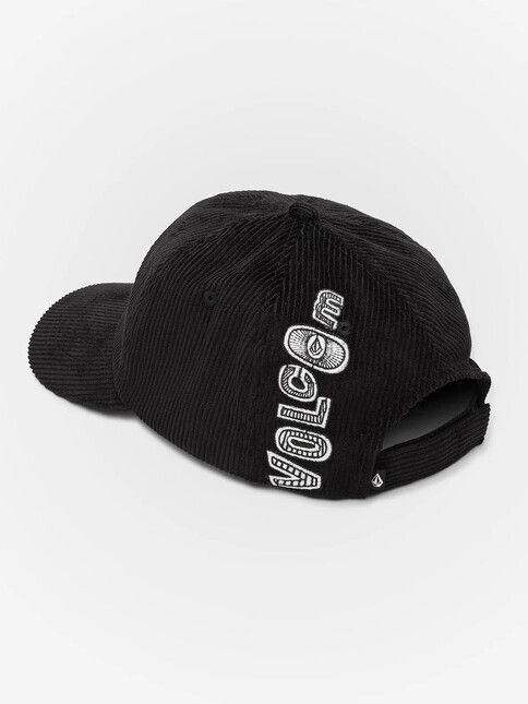 Volcom Cap Stone Bar Adj Hat black