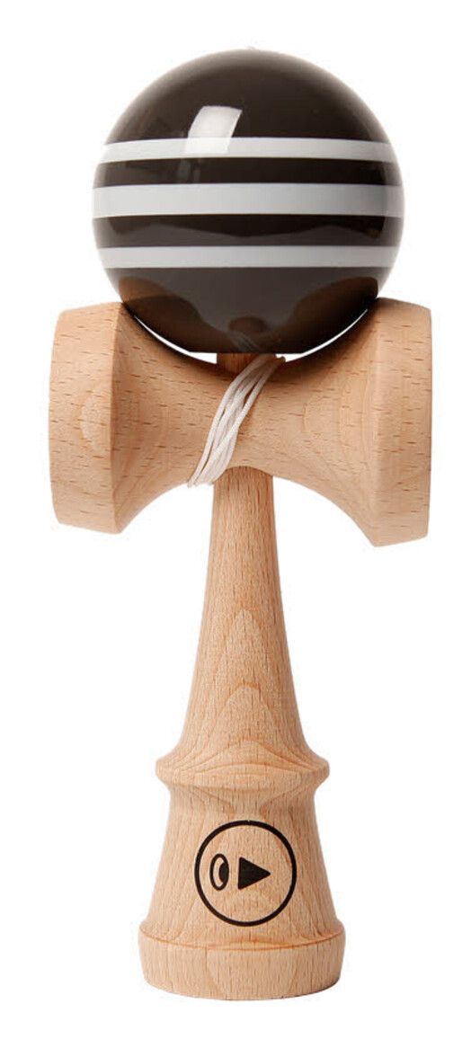 Kendama Geschicklichkeitsspiel&#x20;Play&#x20;X&#x20;black&#x20;delicious