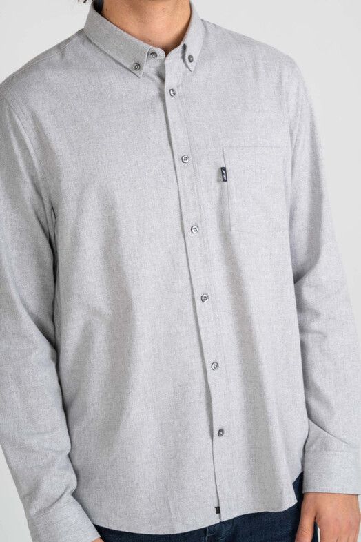 Reell Hemd&#x20;Nordic&#x20;Shirt&#x20;light&#x20;grey