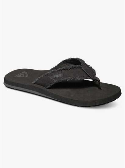 Quiksilver Sandal Monkey Abyss black black brown