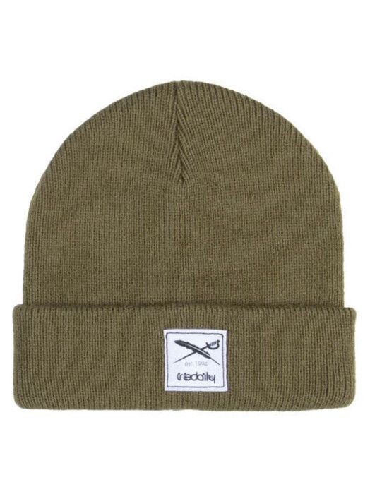 iriedaily M&#x00FC;tze&#x20;Smurpher&#x20;Heavy&#x20;Beanie&#x20;warm&#x20;olive