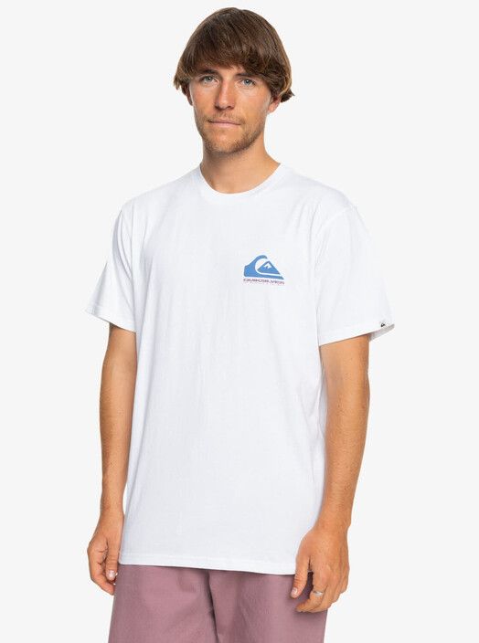 Quiksilver T-Shirt&#x20;Eye&#x20;on&#x20;Horizon&#x20;white