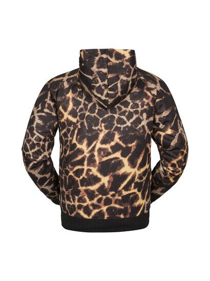 Volcom Kapuzenpullover Hydro Riding Hoodie gold giraffe