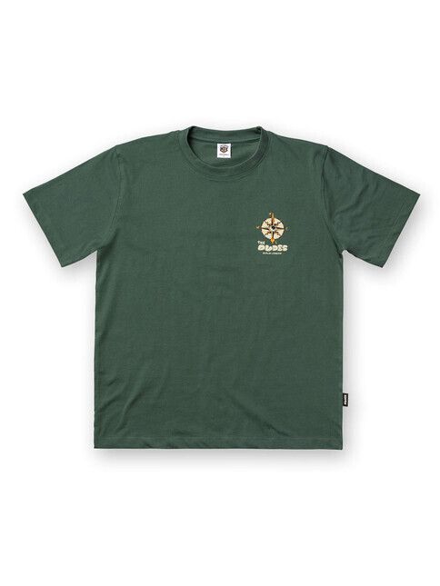 The Dudes T-Shirt Dudland T-Shirt bottle green