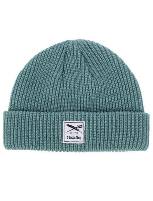 iriedaily M&#x00FC;tze&#x20;Kreuzkoelln&#x20;Beanie&#x20;beryl&#x20;grey