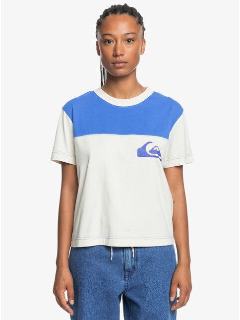 Quiksilver Women T-Shirt Uni Block birch