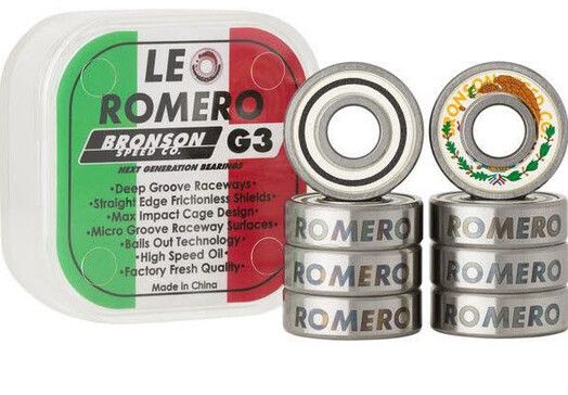 Bronson Kugellager&#x20;Bronson&#x20;Speed&#x20;Leo&#x20;Romero&#x20;Pro&#x20;Bearing&#x20;G3