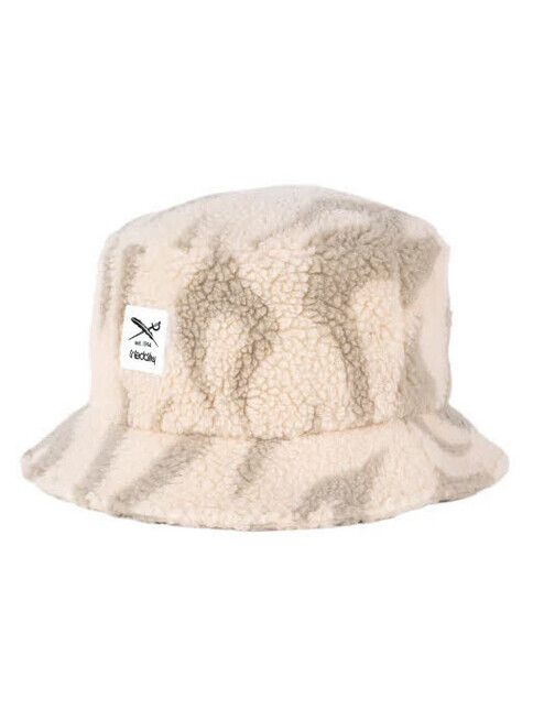 iriedaily Hut Switchup Bucket Hat beige