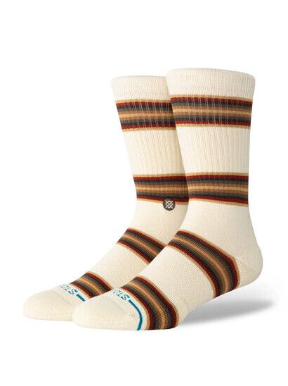 Stance Socken Hill Top Crew canvas