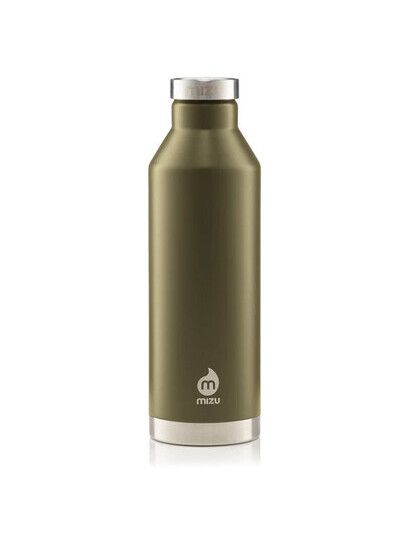 Mizu Trinkflasche V8 safari green