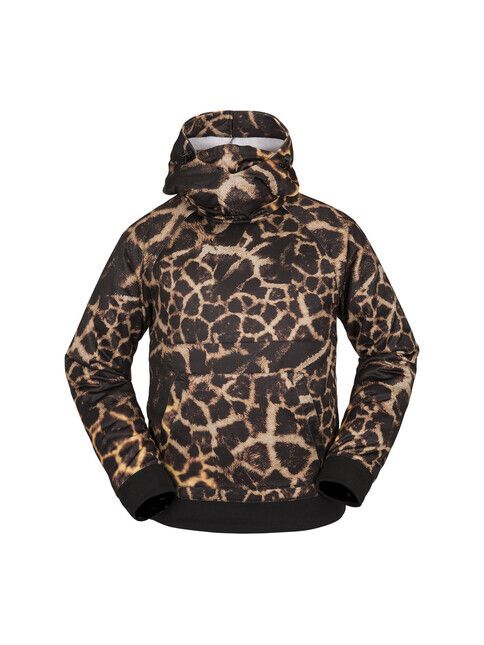 Volcom Kapuzenpullover Hydro Riding Hoodie gold giraffe