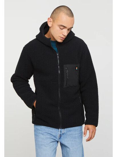 Recolution Jacke Sedum black