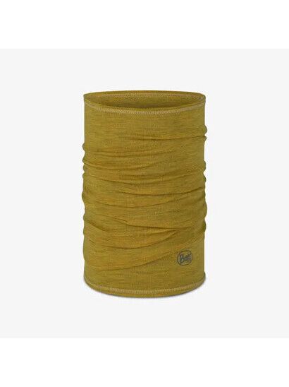 Buff Schlauchschal Lightweight Merino multistripes maize