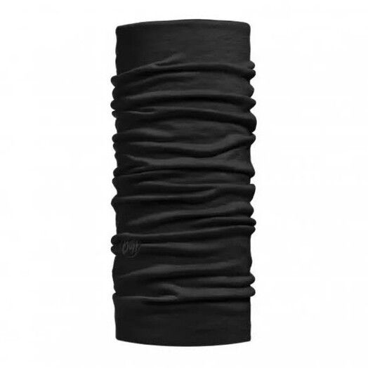 Buff Schlauchschal&#x20;Lightweight&#x20;Merino&#x20;solid&#x20;black